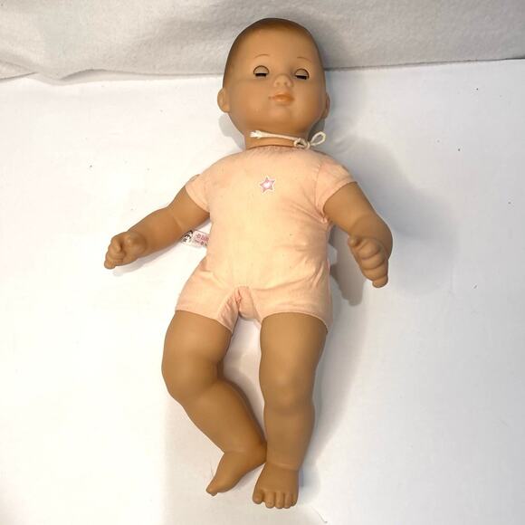 Bitty Baby American Girl Doll Brown Hair Brown Eyes Medium Skin Tone - Picture 2 of 7